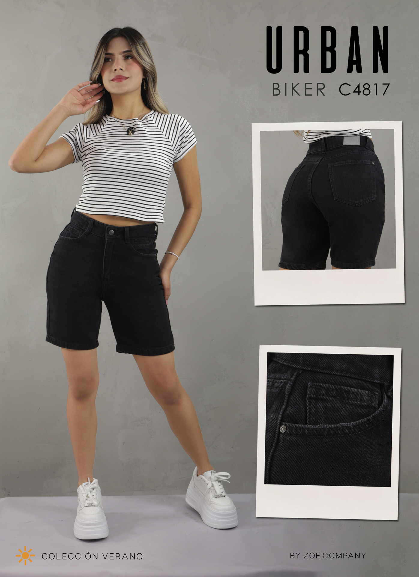 BIKER ZOE C4817 M1