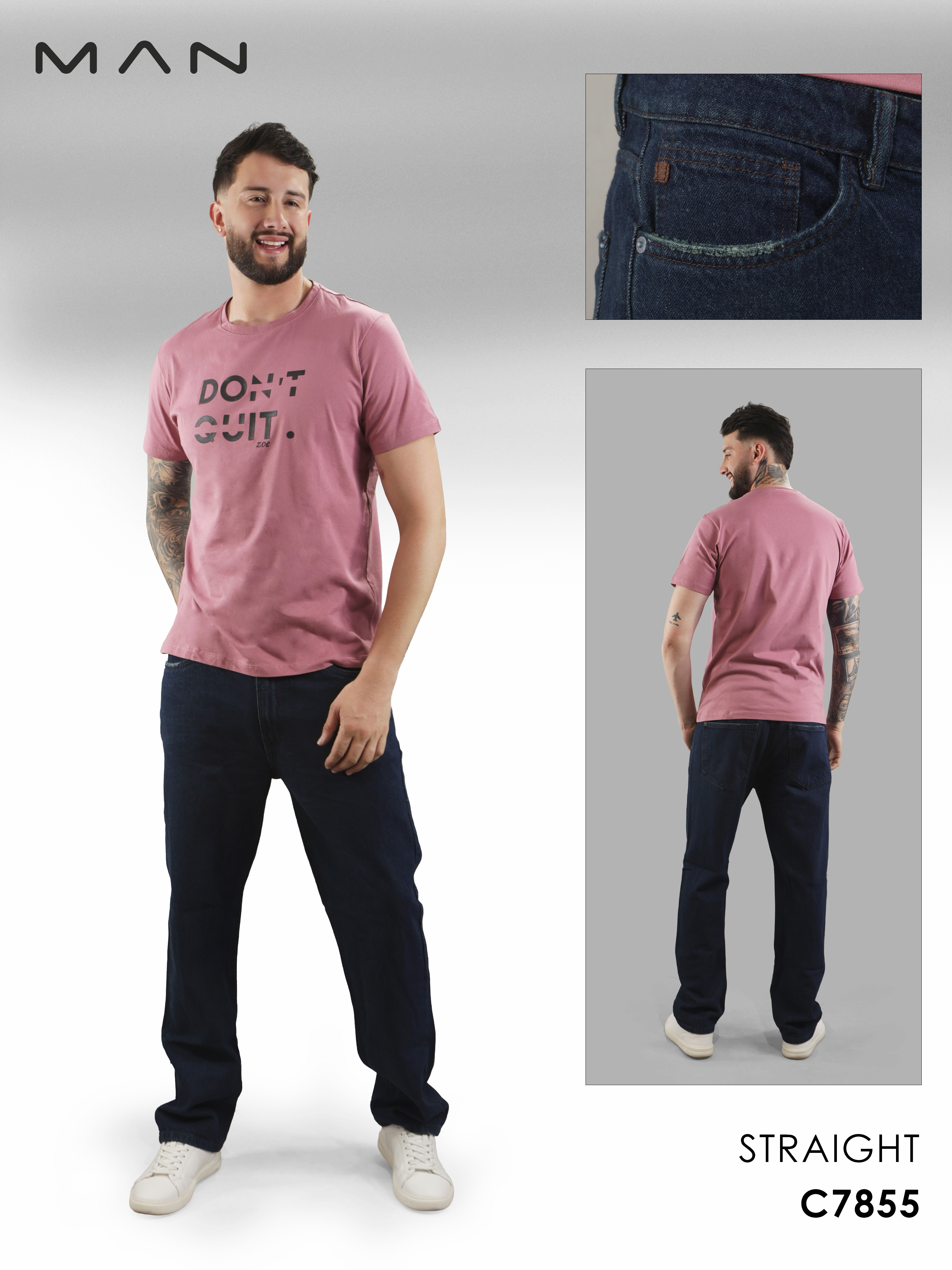 STRAIGHT C7855 - D