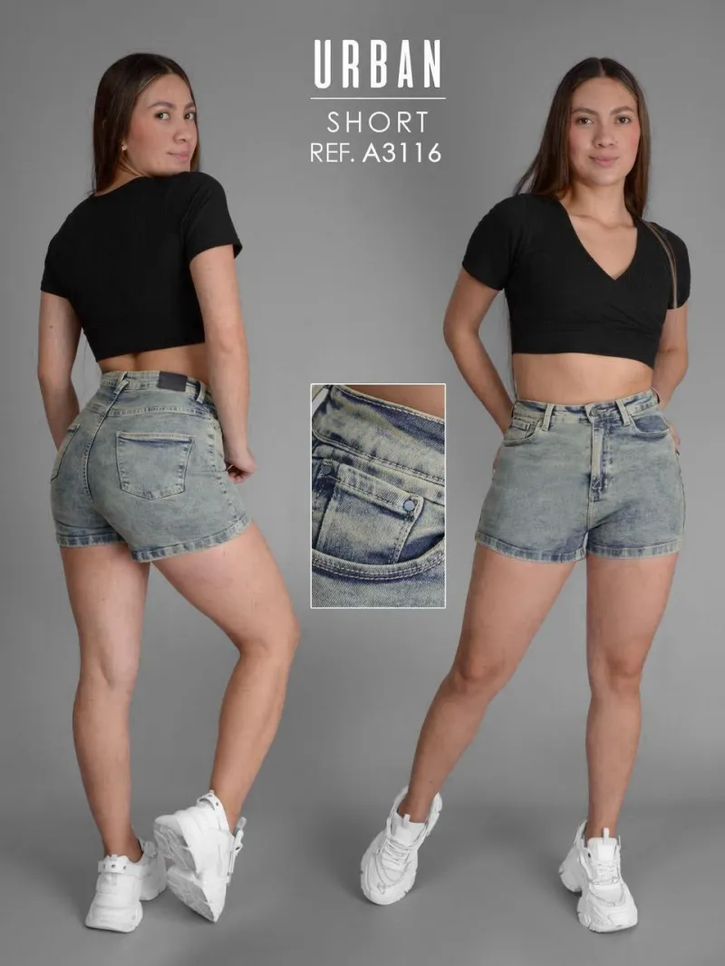 SHORT A3116 - D