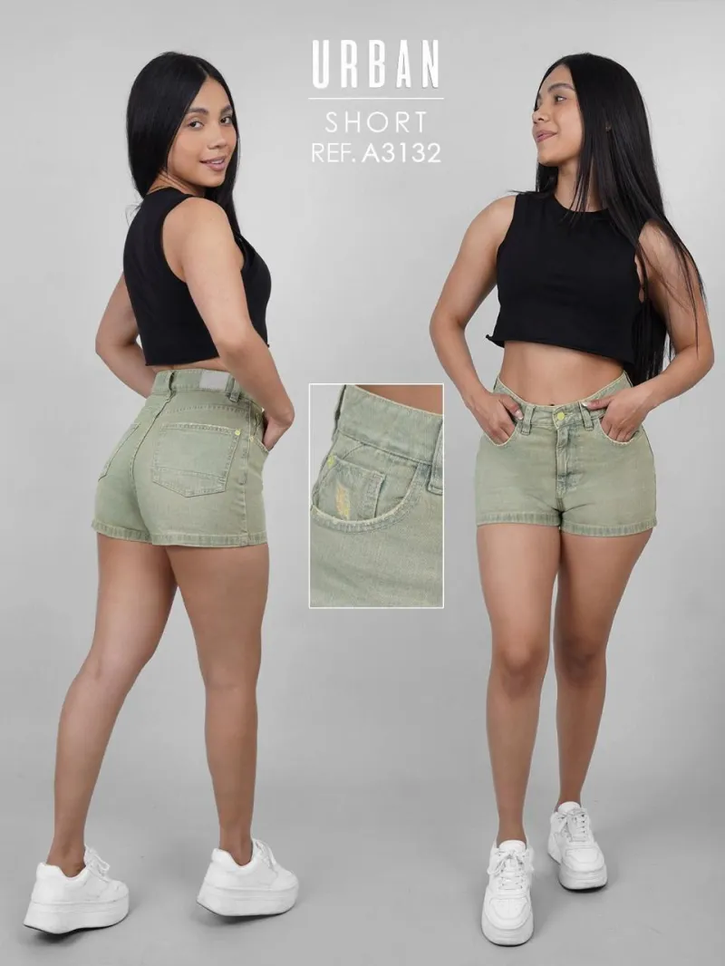 SHORT A3132 - D