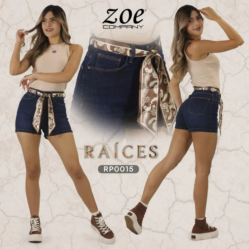 SHORT RP0015 - D