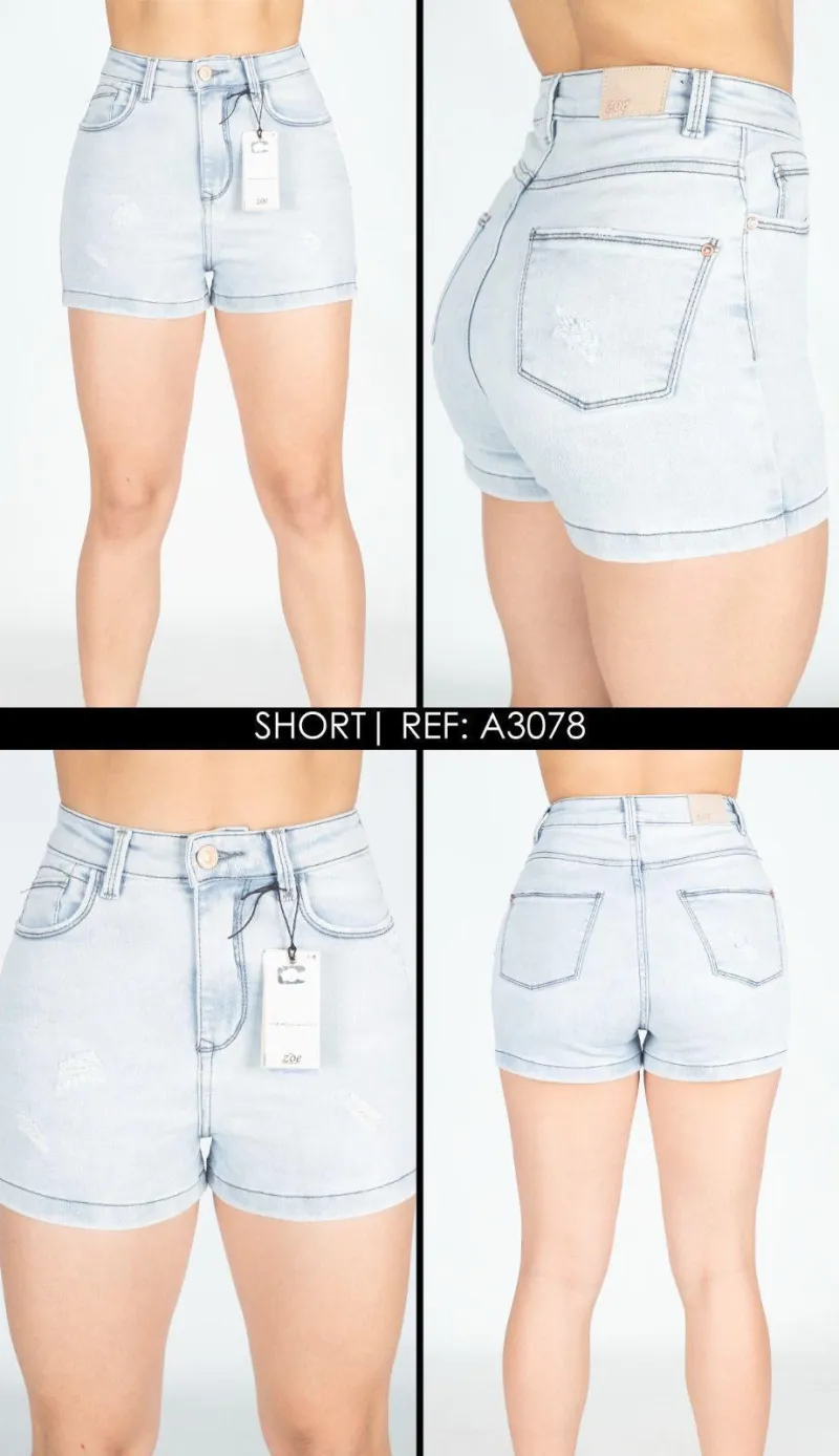 SHORT A3078 - D
