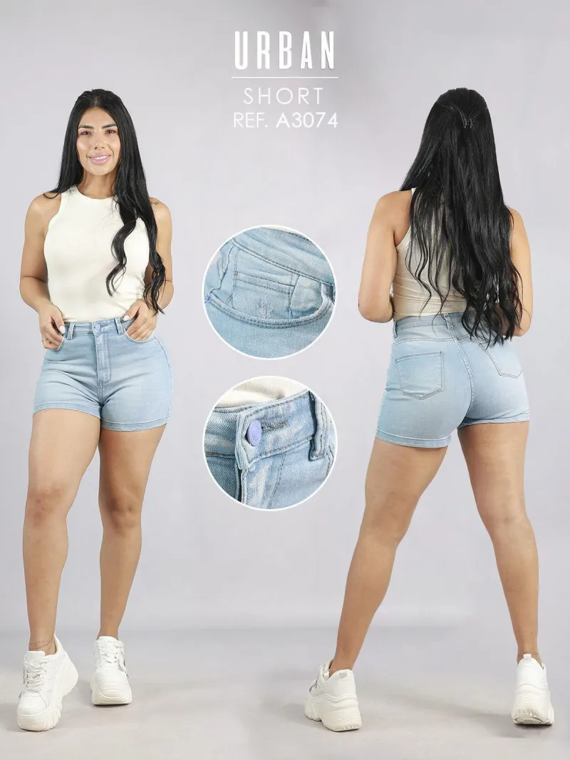 SHORT A3074 - D