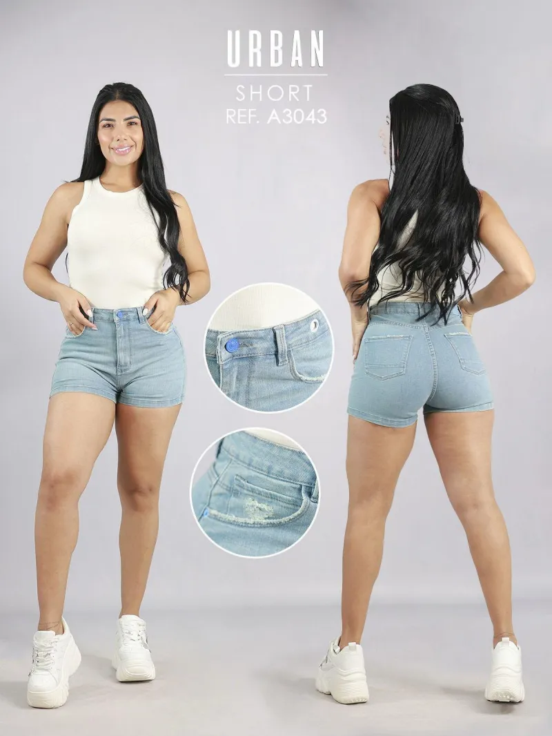 SHORT A3043 - D