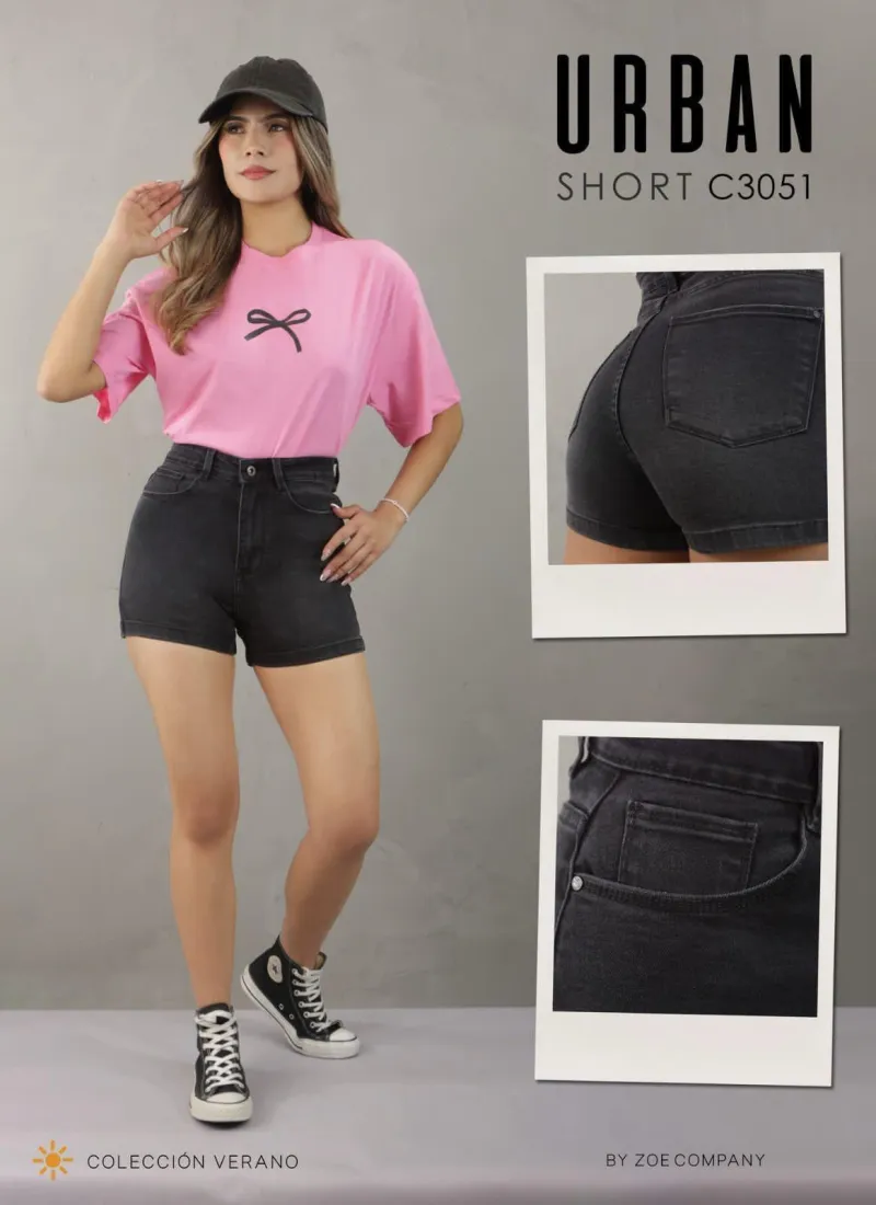 SHORT C3051 - D