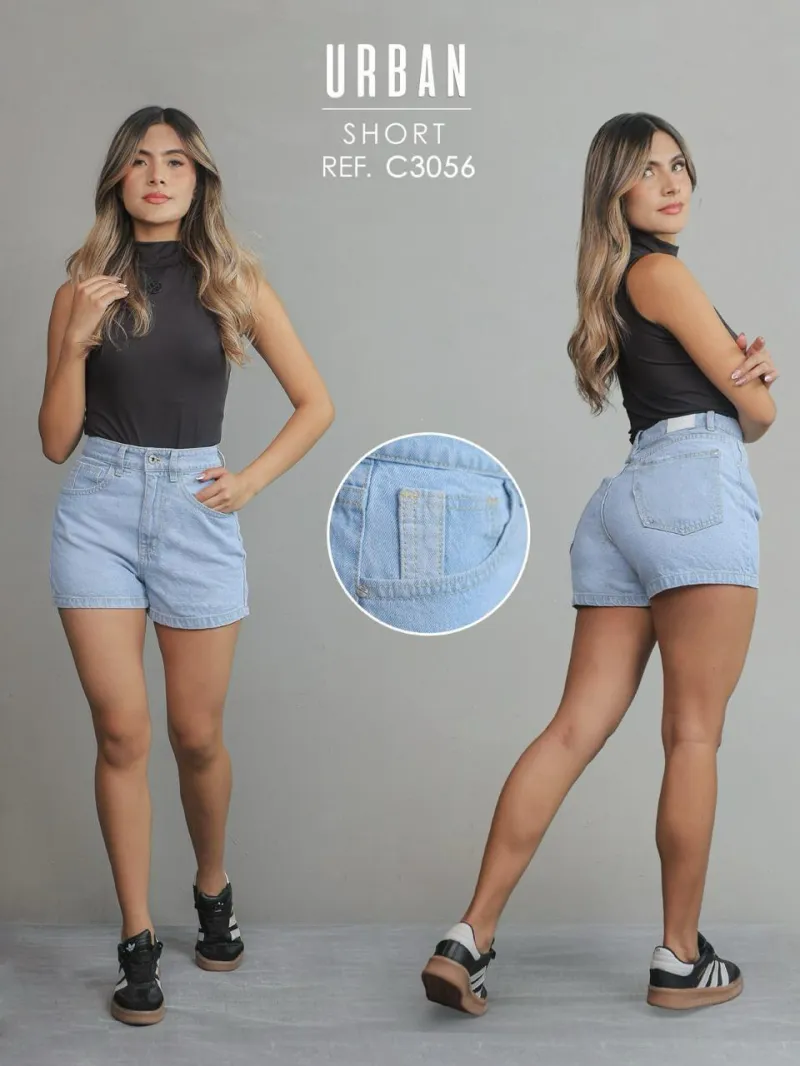 SHORT C3056 - D