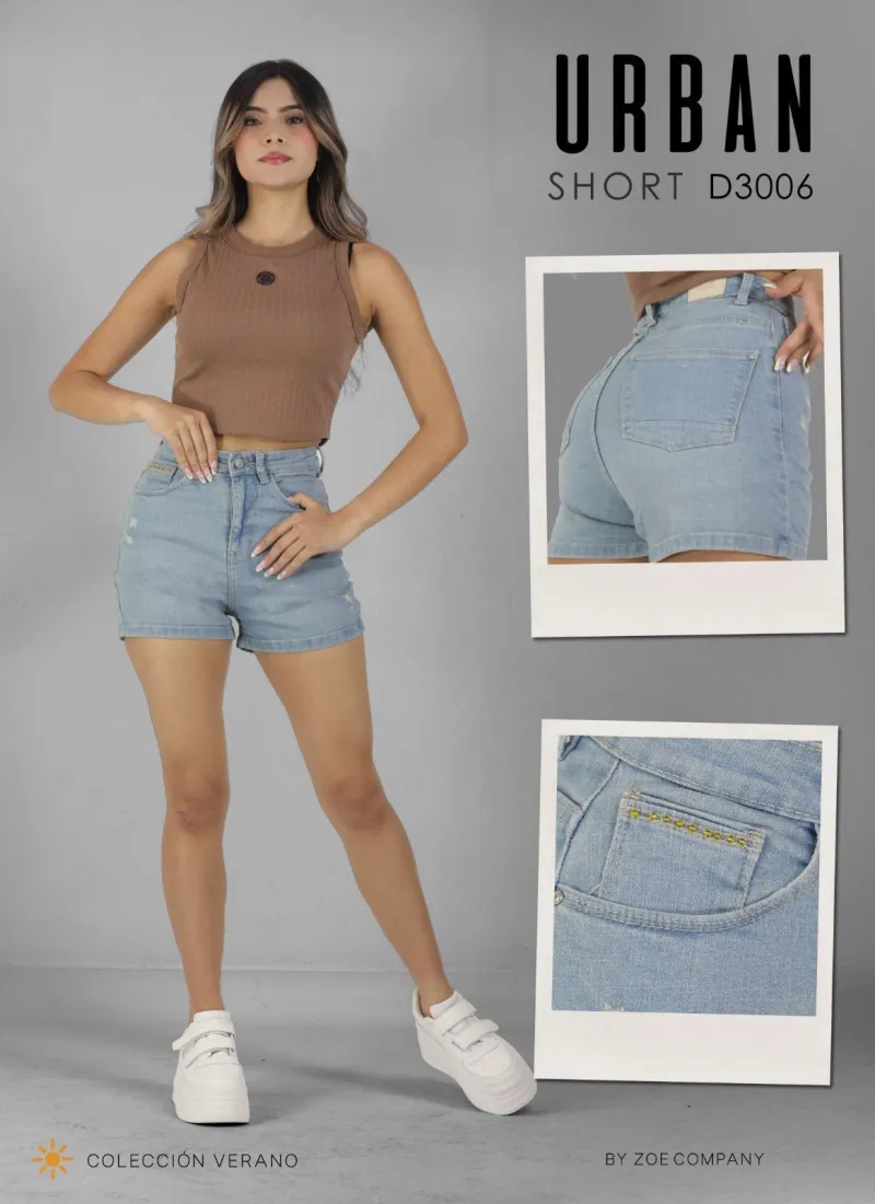 SHORT D3006 - D