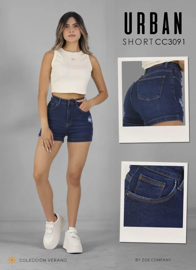 SHORT CC3091 - D