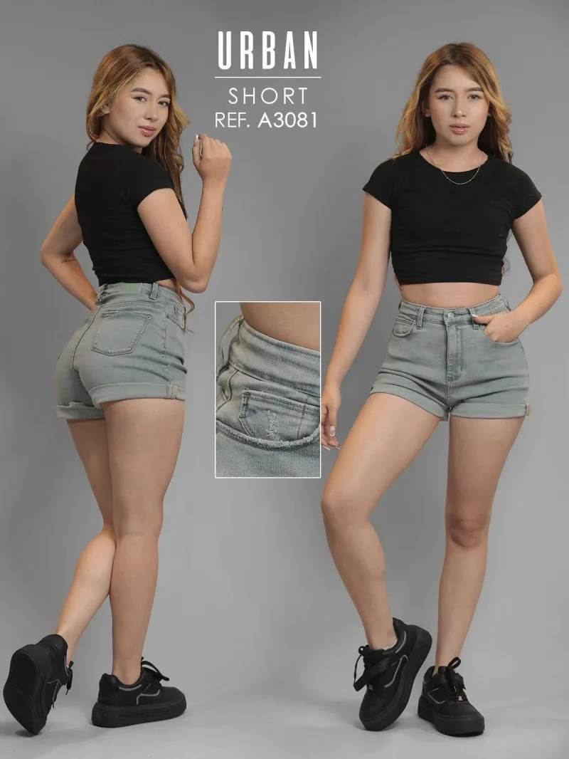 SHORT A3081 - D