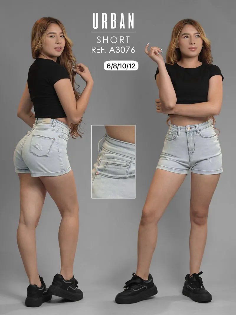 SHORT A3076 - D
