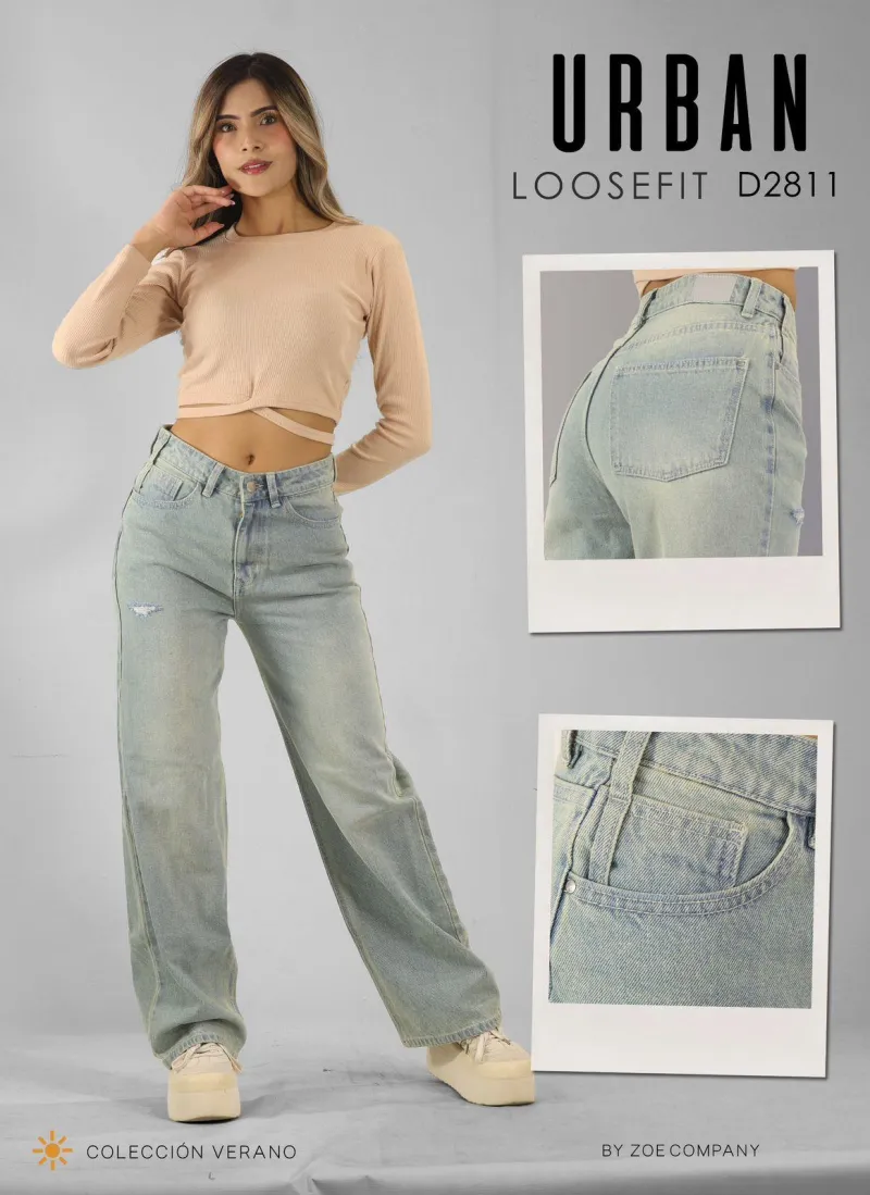 LOOSEFIT D2811 - D