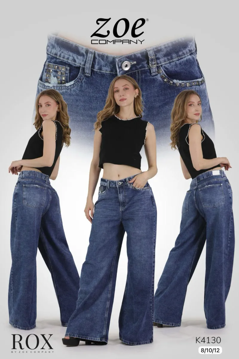 WIDE LEG K4130 - D