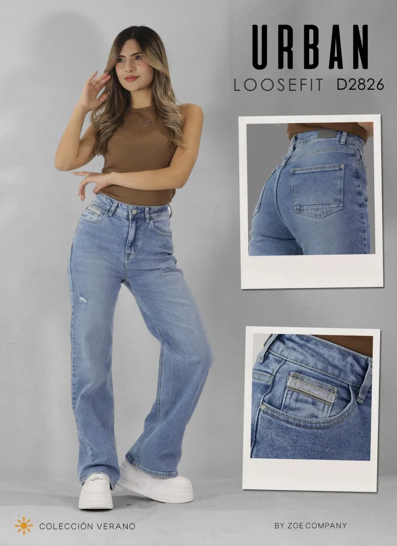 LOOSEFIT D2826 - D