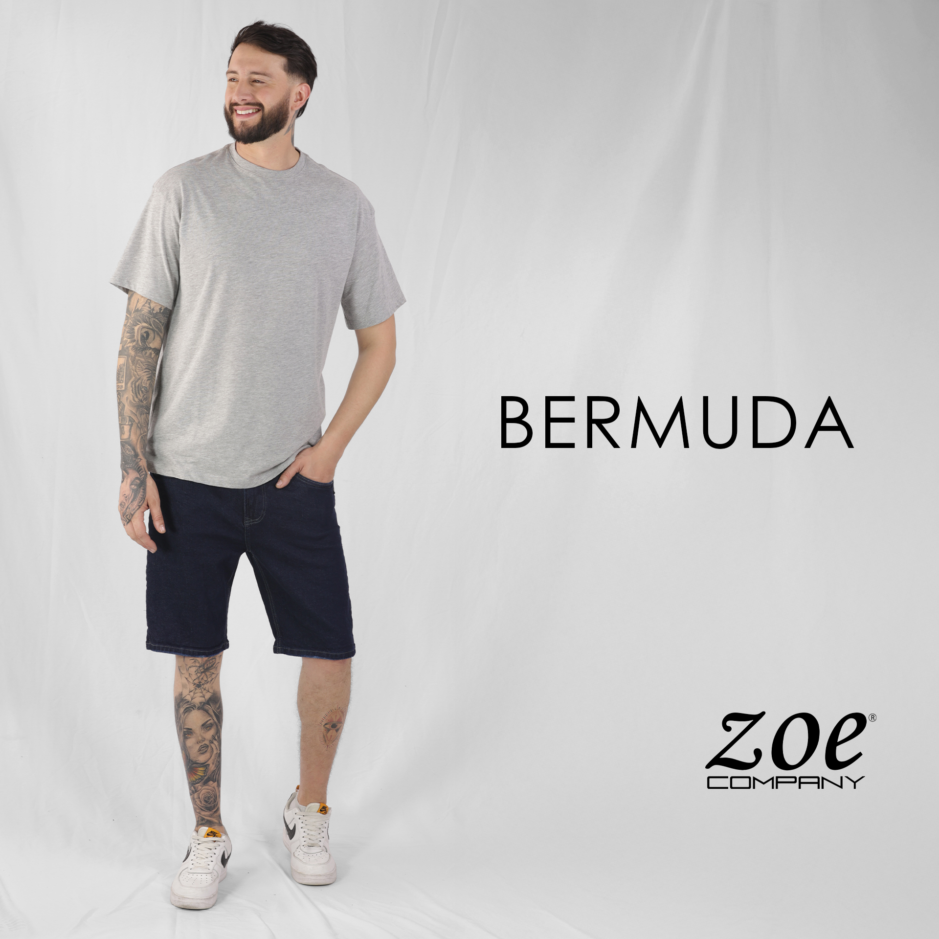 BERMUDA ZOE - (D)