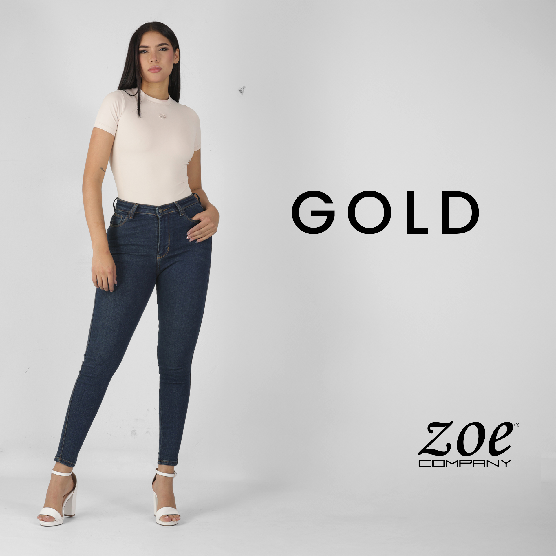 GOLD ZOE - (D)
