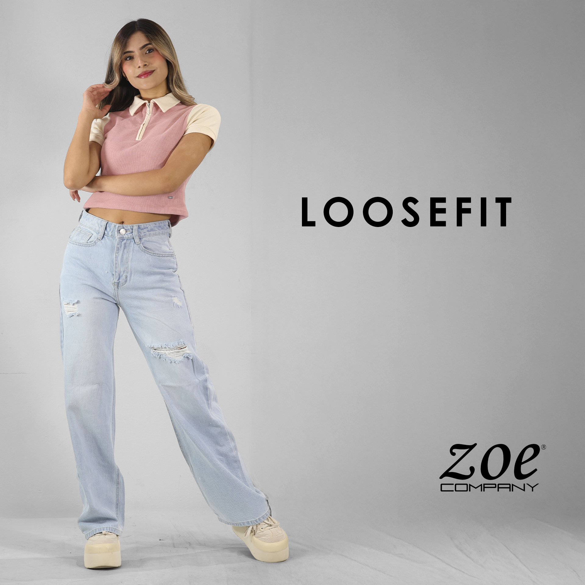LOOSEFIT ZOE - (D)