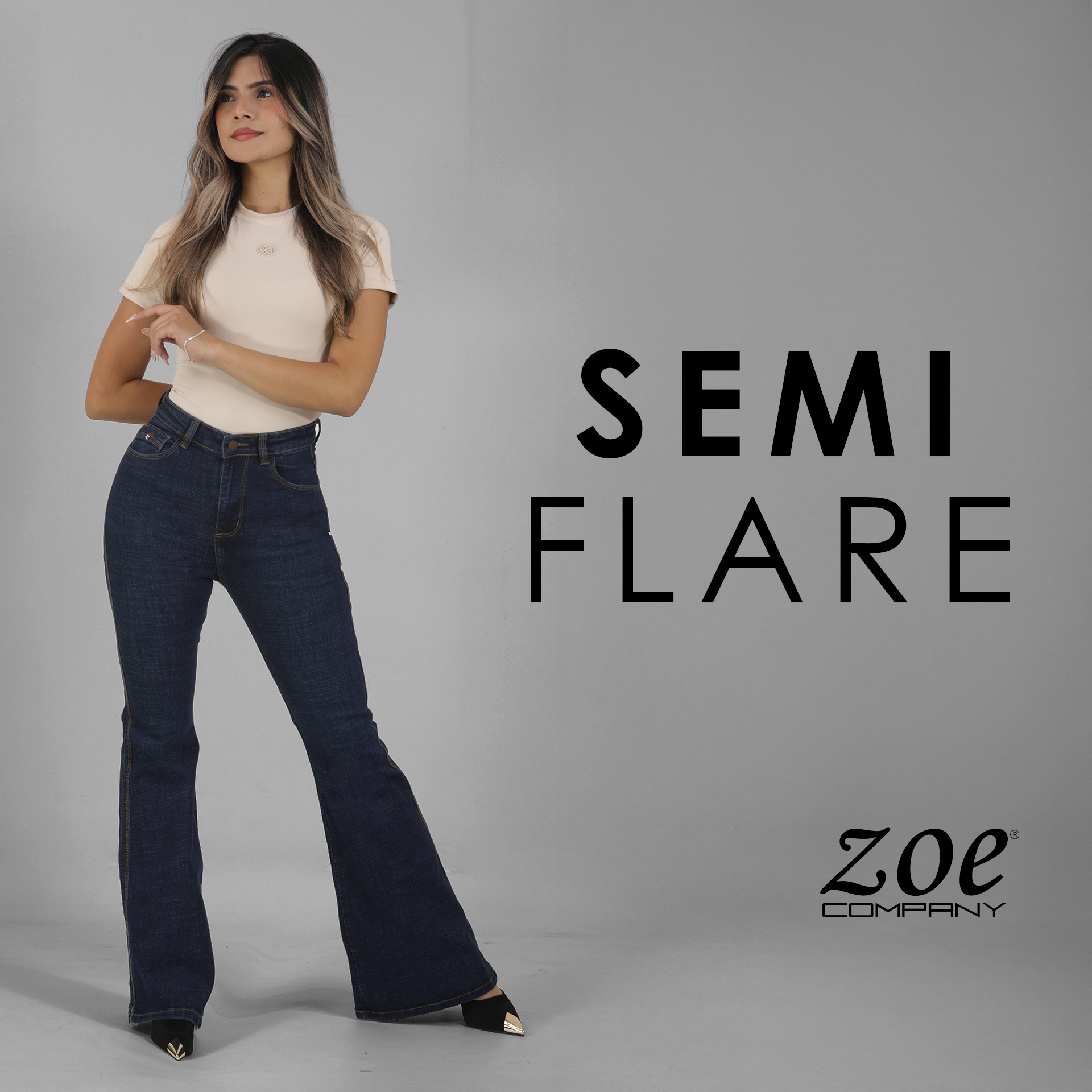 SEMIFLARE ZOE - (D)