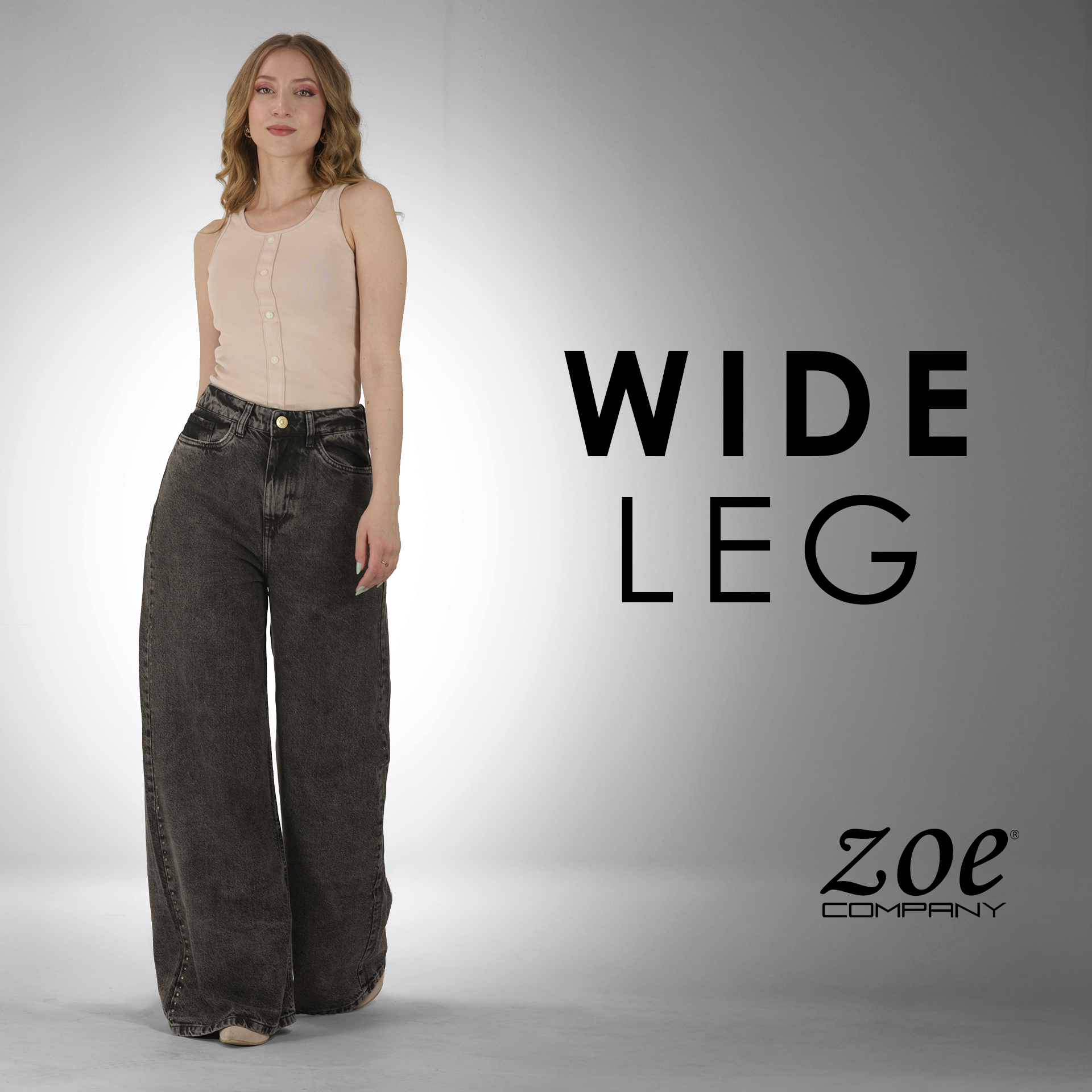 WIDE LEG - (D)