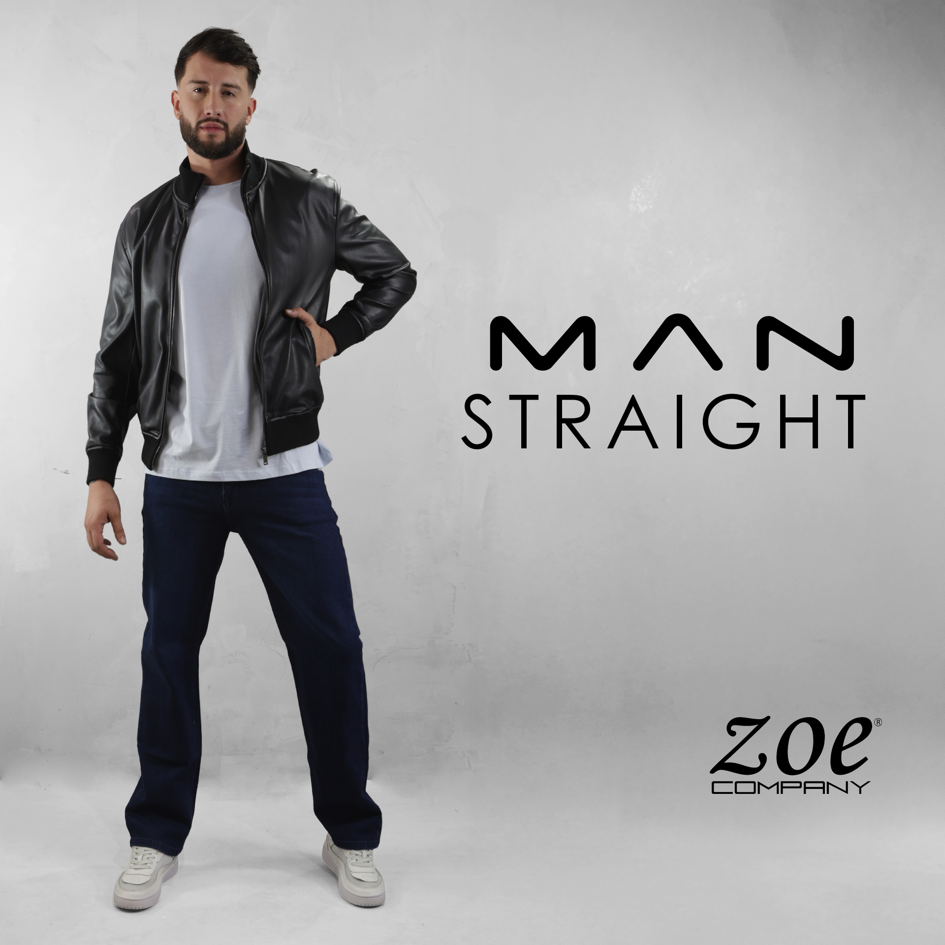 STRAIGHT MAN - (D)