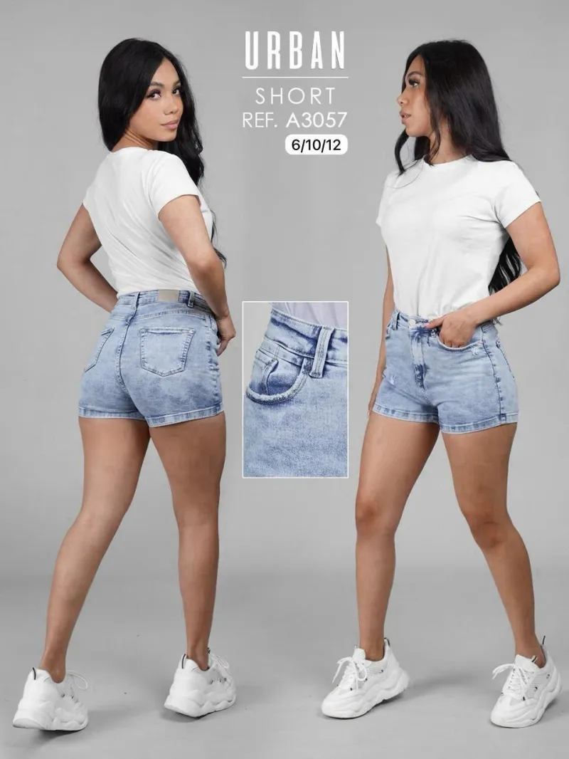 SHORT A3057 - D