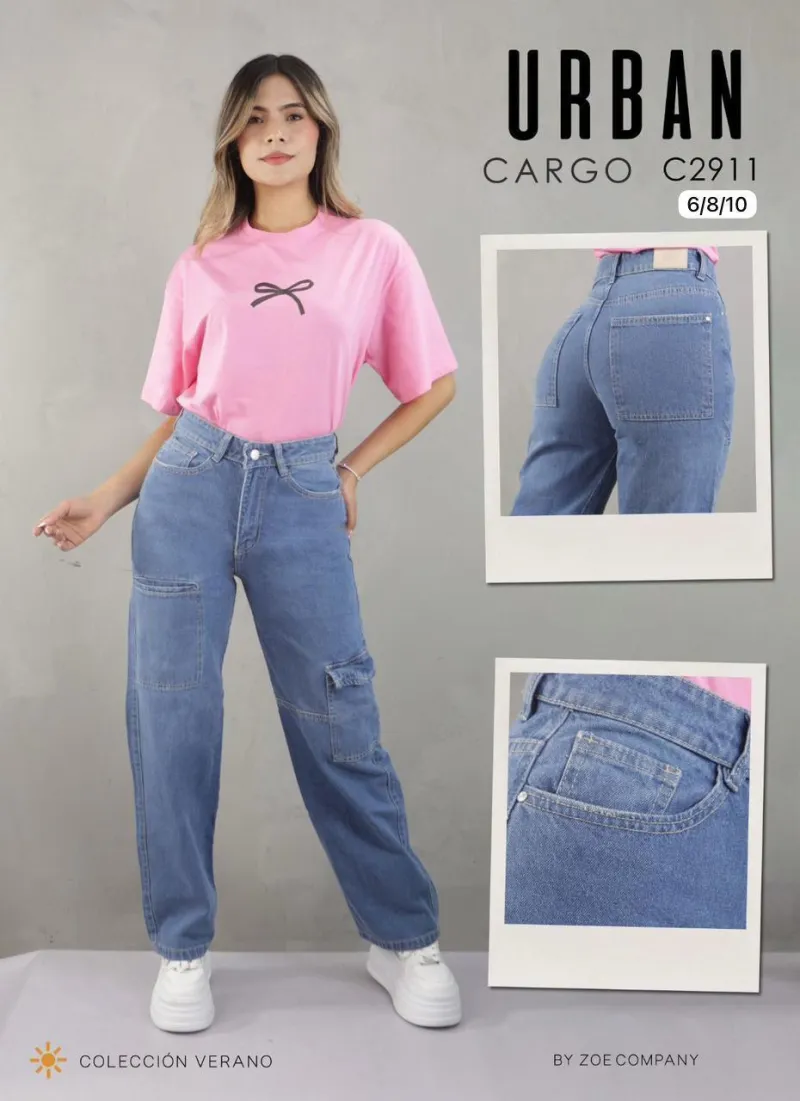 CARGO DAMA C2911- D