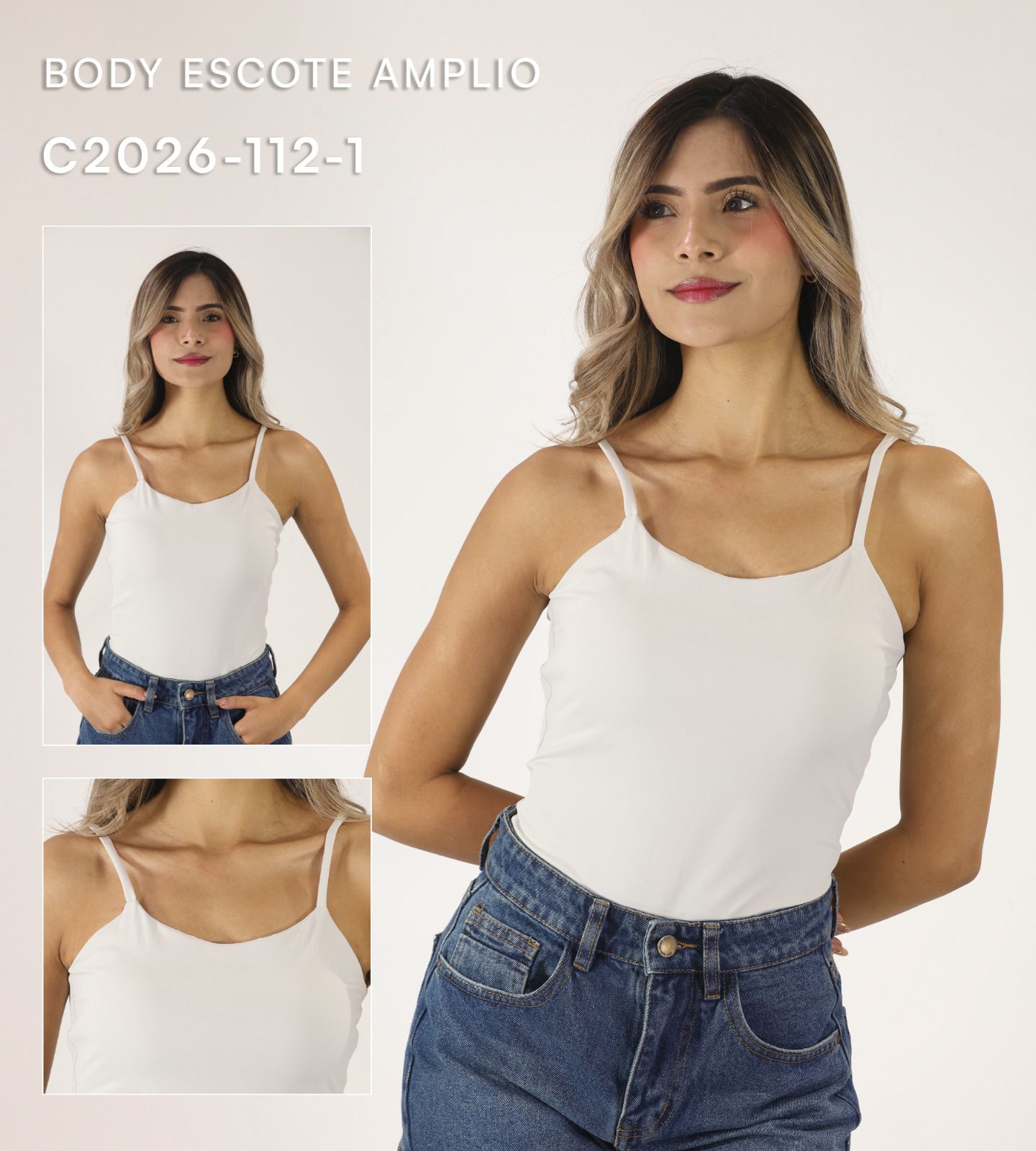 BODY ESCOTE AMPLIO C2026 - 112 - 1 - BY