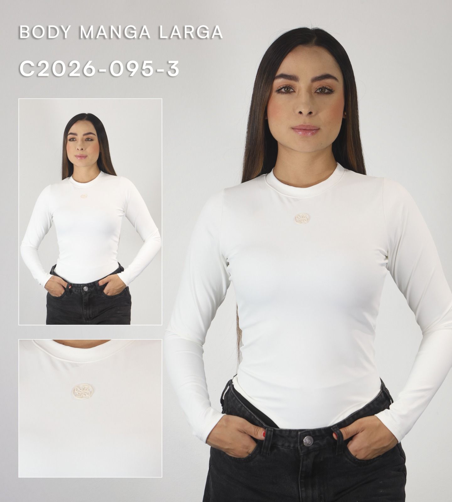 BODY MANGA LARGA C2026 - 095 - 3 - BY
