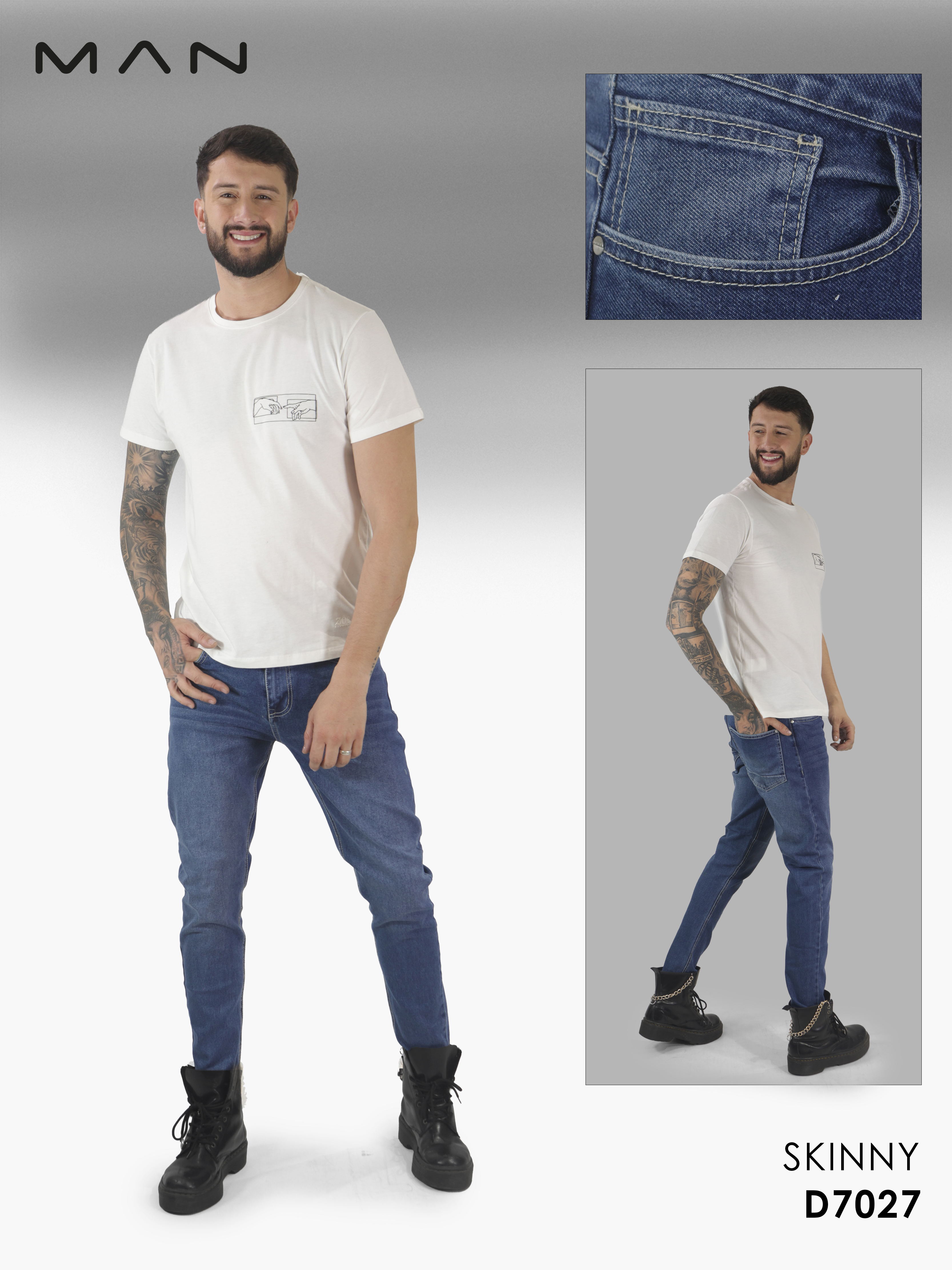 SKINNY D7027 - D
