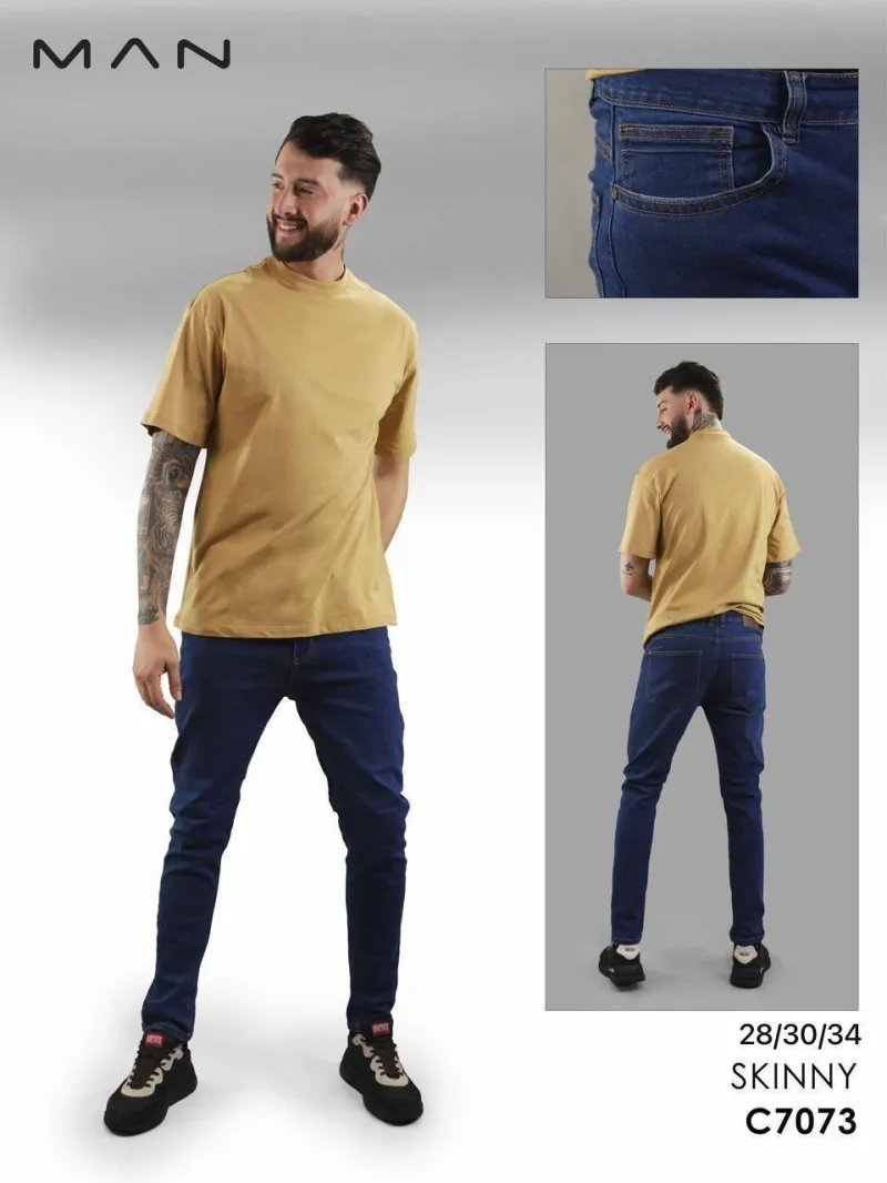 SKINNY C7073 - D