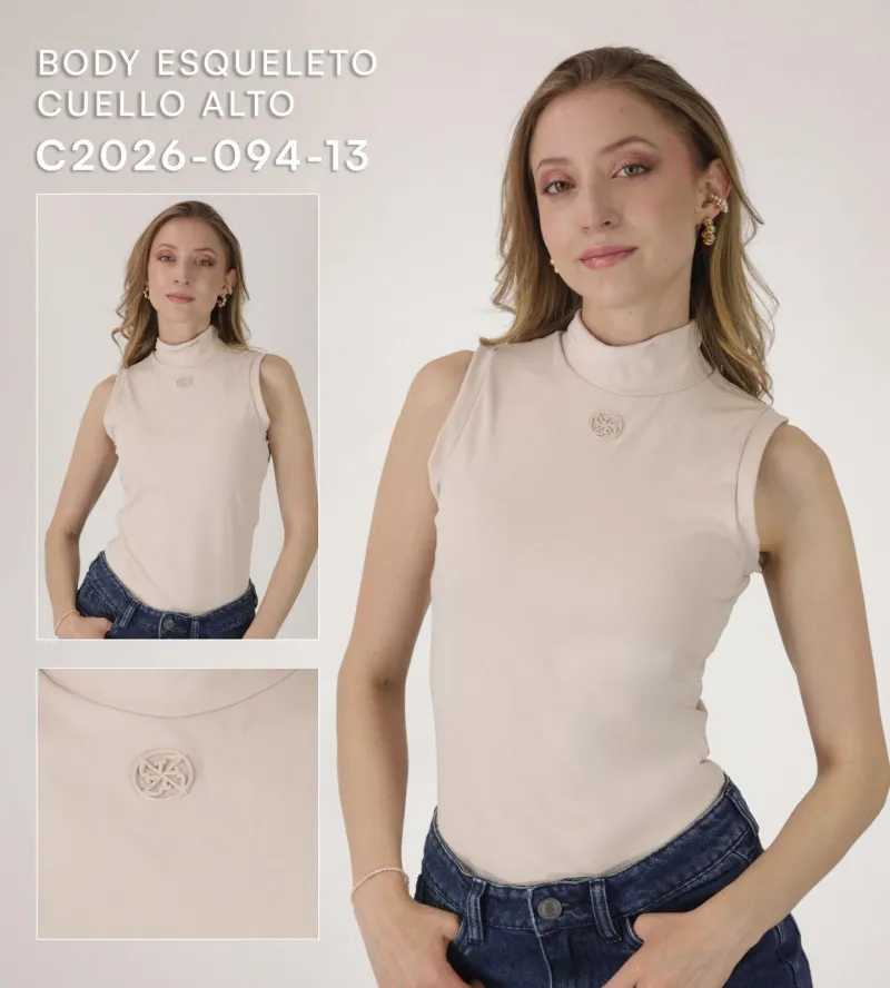 BODY ESQUELETO CUELO ALTO C2026 - 094 - 13 - BY