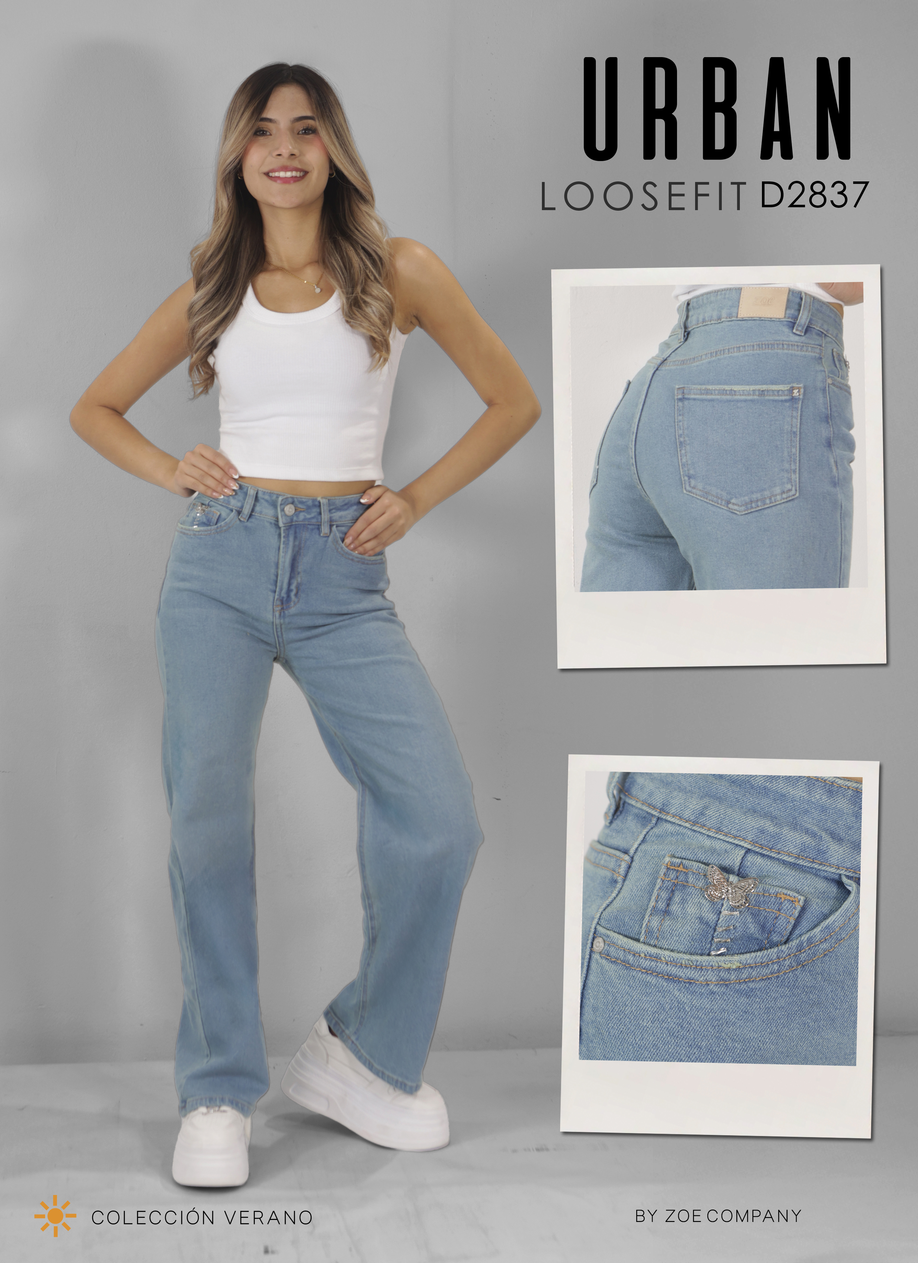 LOOSEFIT D2837 - D