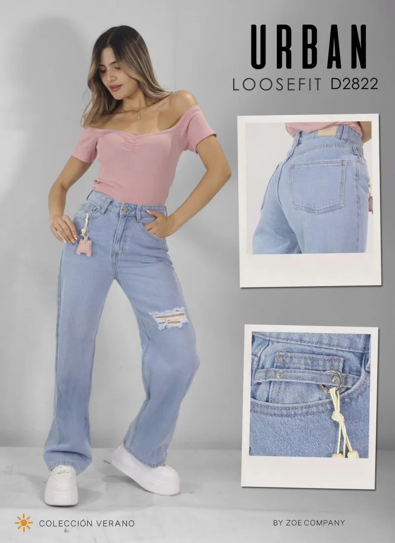 LOOSEFIT D2822 - D