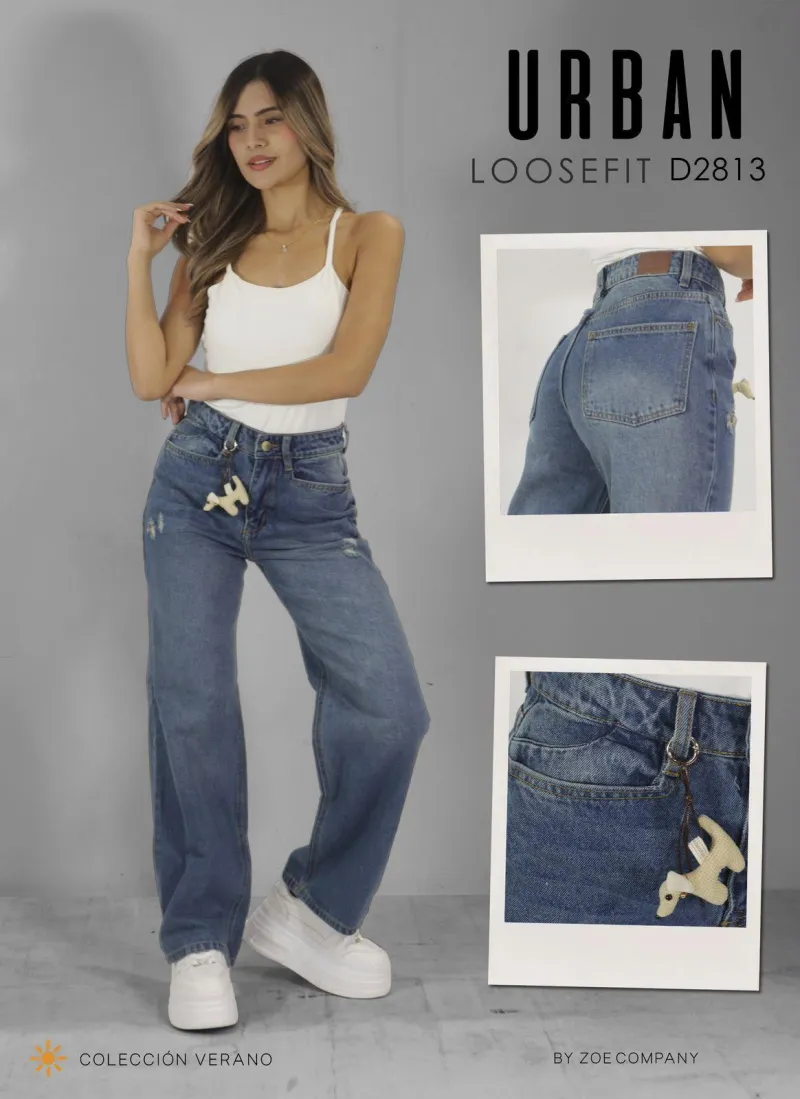 LOOSEFIT D2813 - D