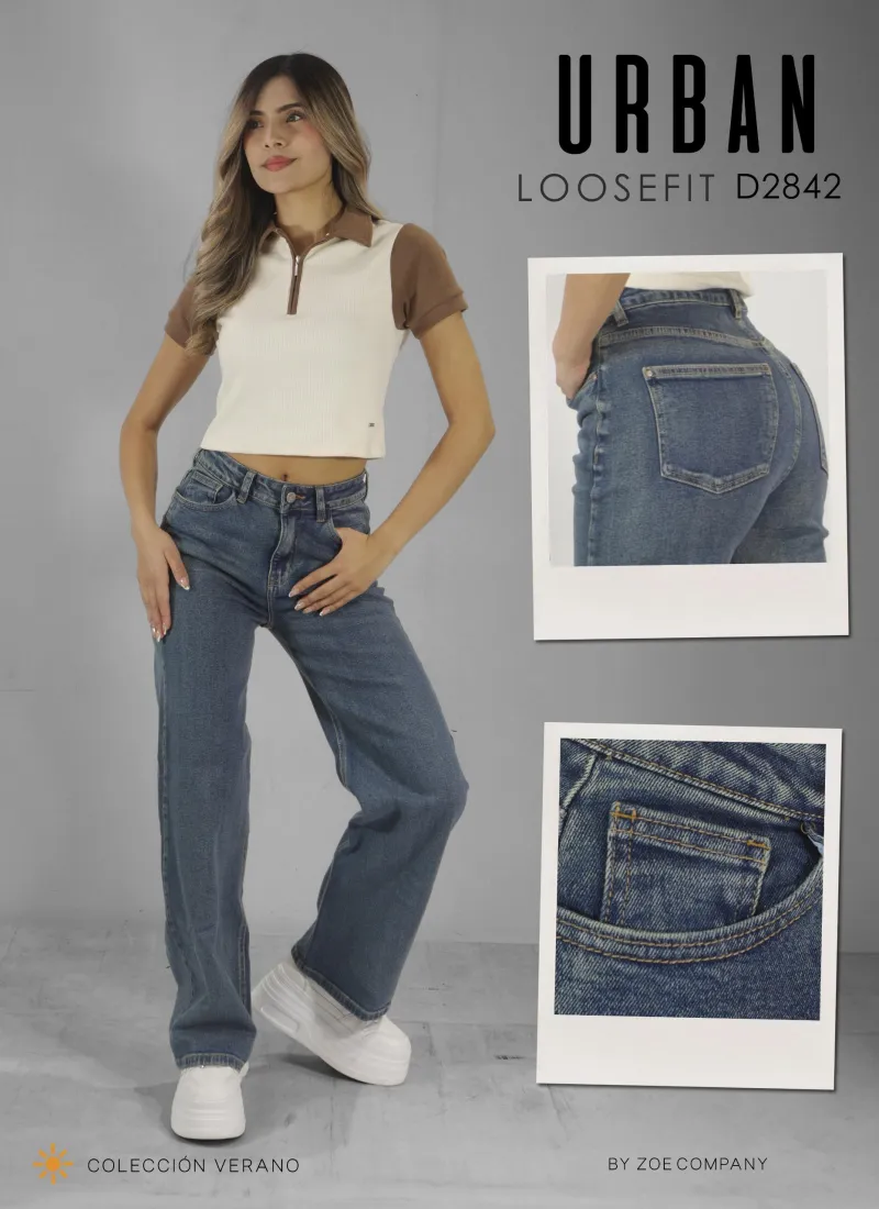 LOOSEFIT D2842 - D