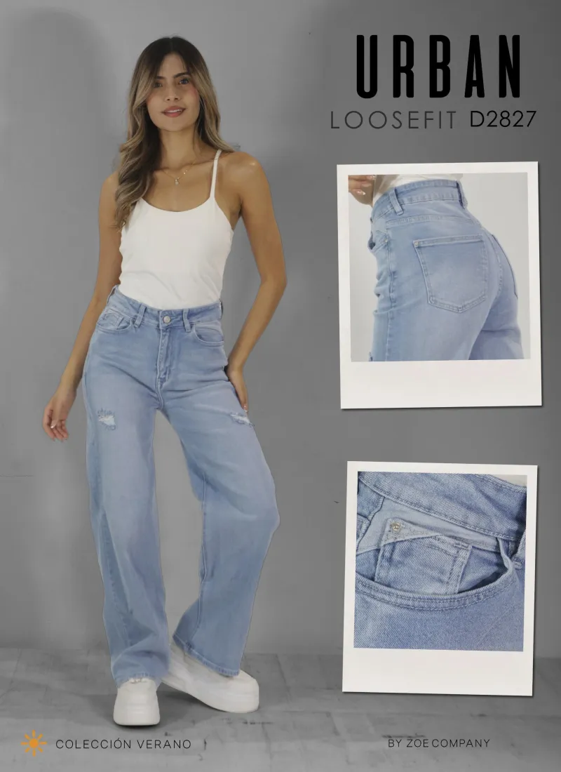 LOOSEFIT D2827 - D