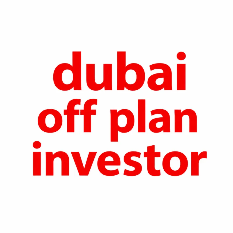 Dubai Off-Plan Investor Leads