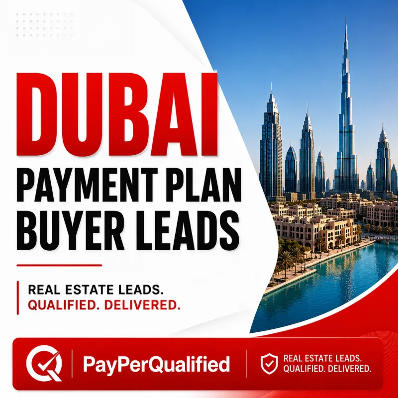 Dubai Payment Plan Buyer Leads