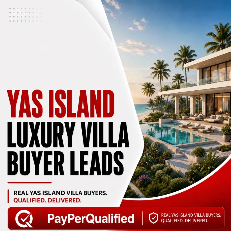 Yas Island Luxury Villa Buyer Leads