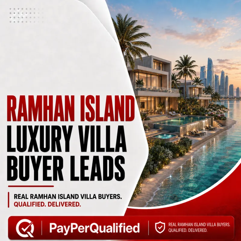 Ramhan Island Luxury Villa Buyer Leads