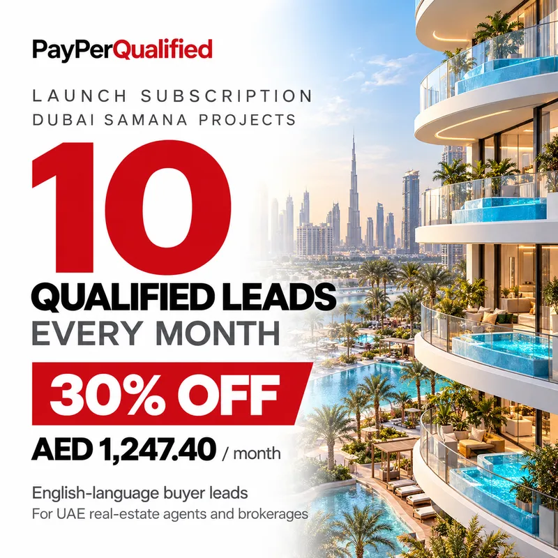 Samana Projects Leads EN | 30% Off Subscription