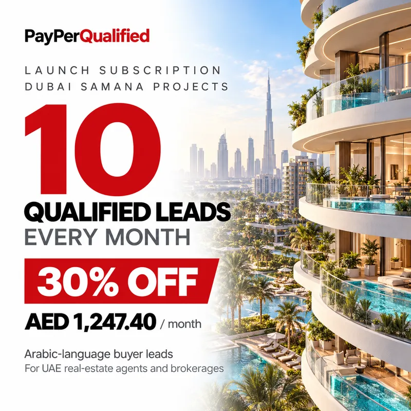 Samana Projects Leads AR | 30% Off Subscription