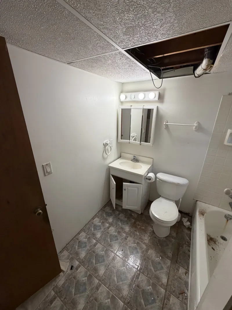 Original bathroom