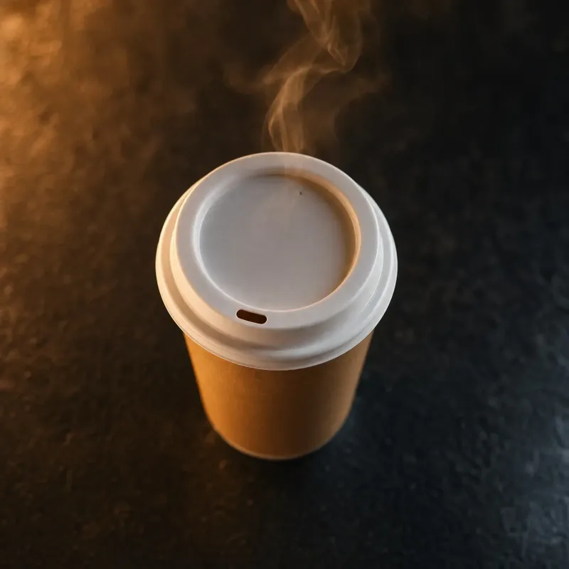 A coffee, less than one a week