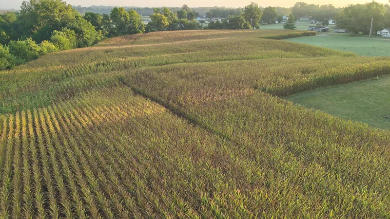 aerial view