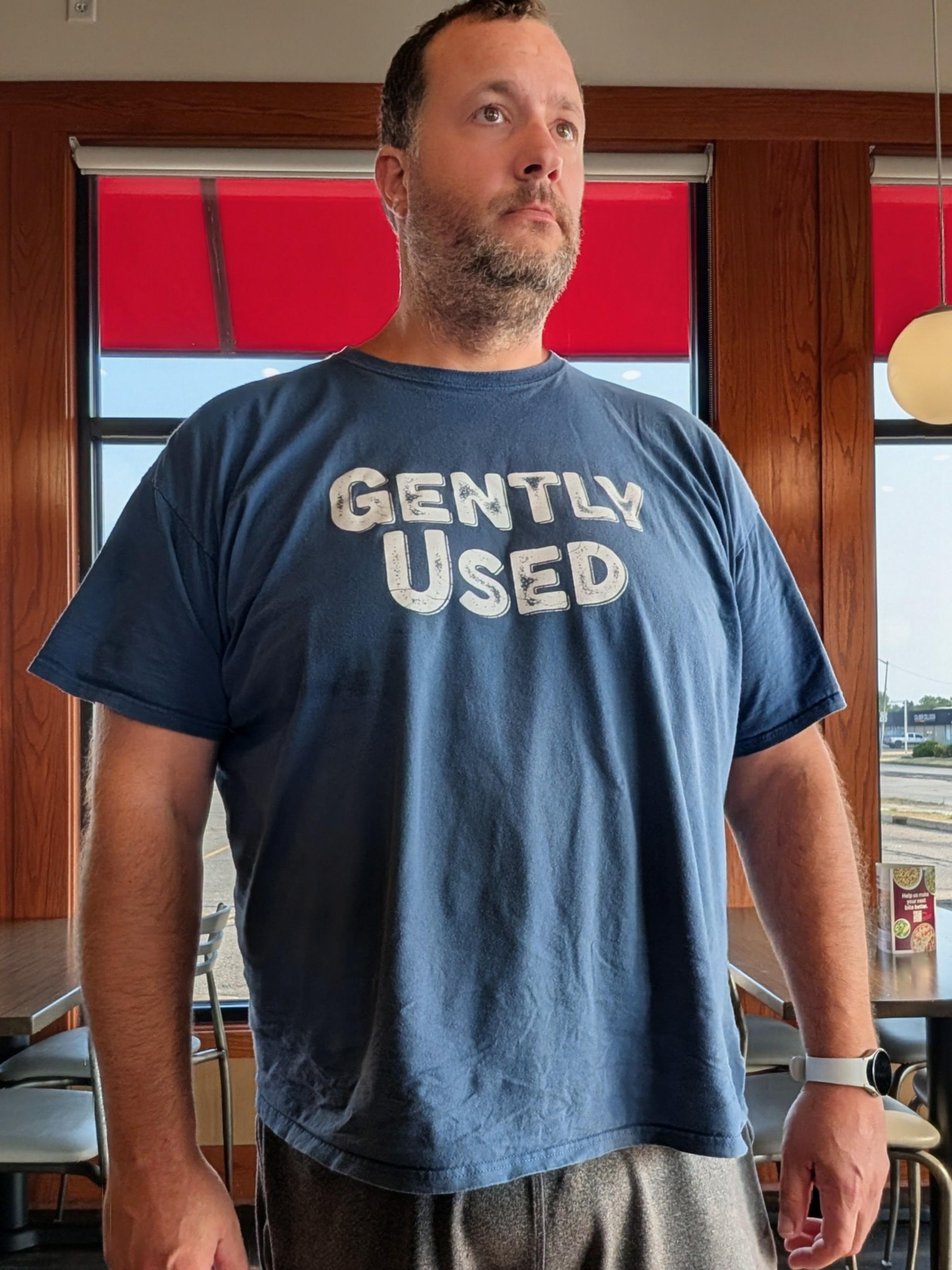 The "Gently Used" Heritage Tee