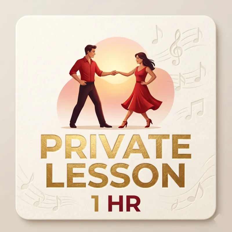 Private Lesson - 1HR