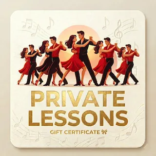 Private Lessons - Gift Card