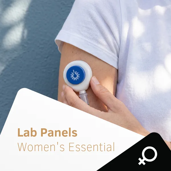 Lab Panels - Women's Essential (Home Kit Included)
