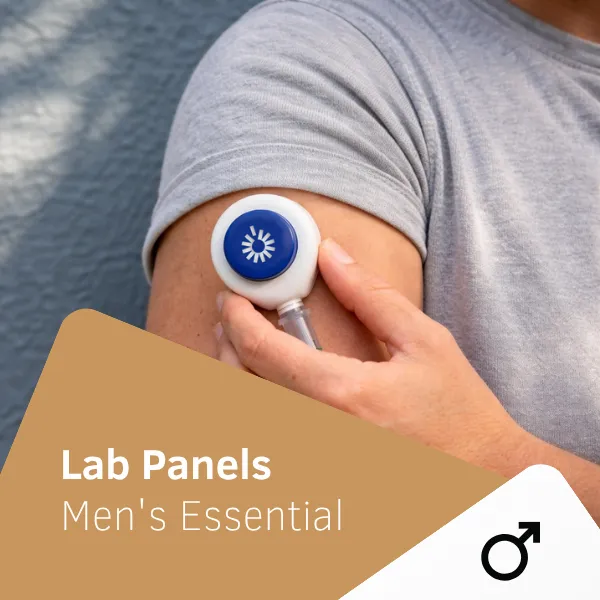 Lab Panels - Men’s Essential (Home Kit Included)