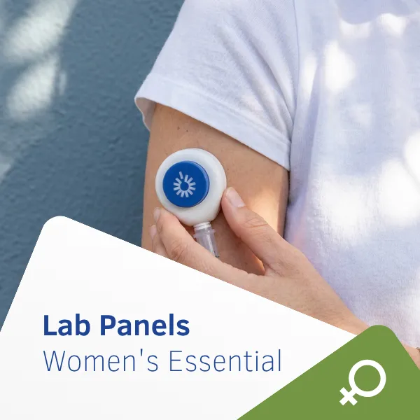 Lab Panels - Women's Essential (Home Kit Included)